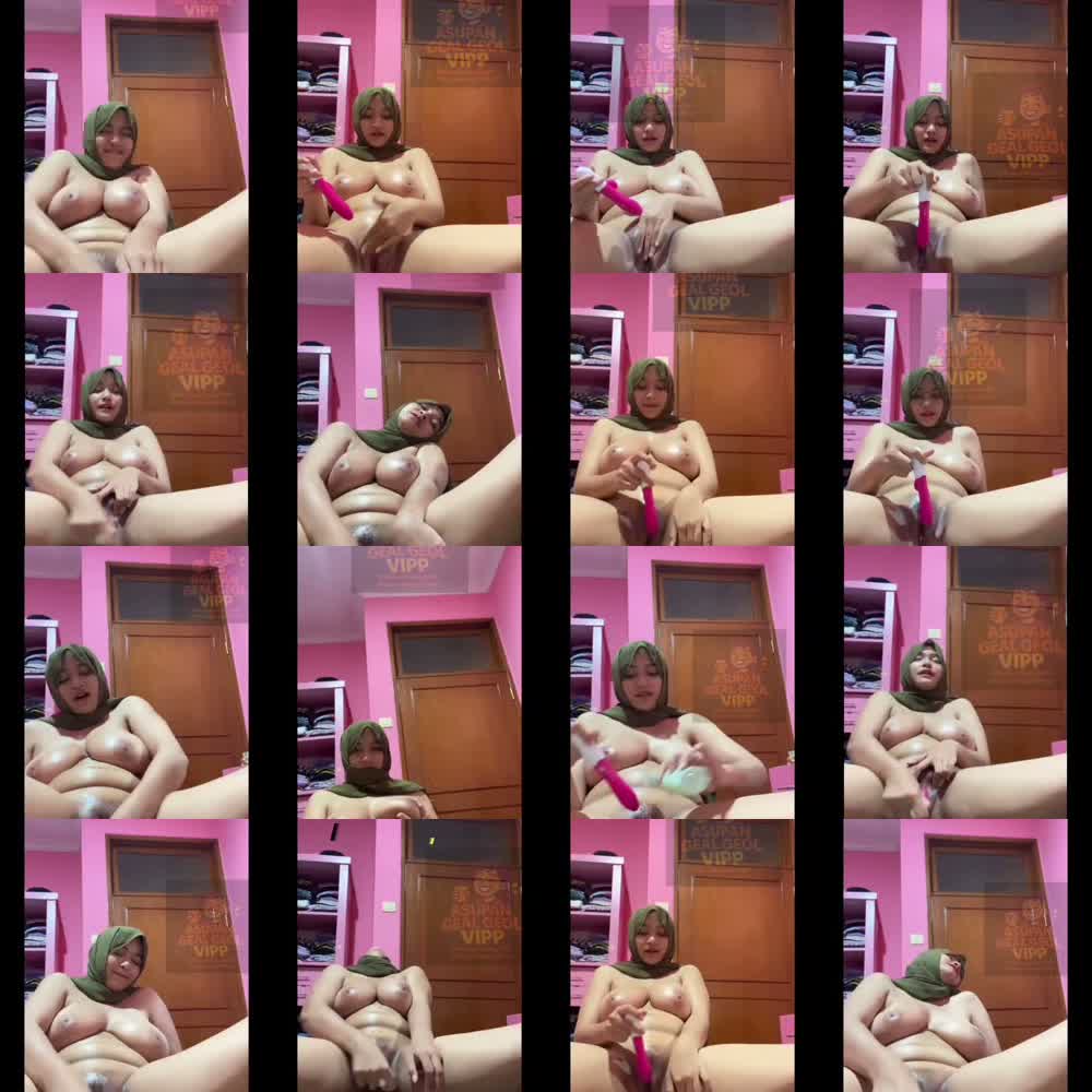 Mama Muda Hijab Tobrut Colmek Pakai dildo kesukaan